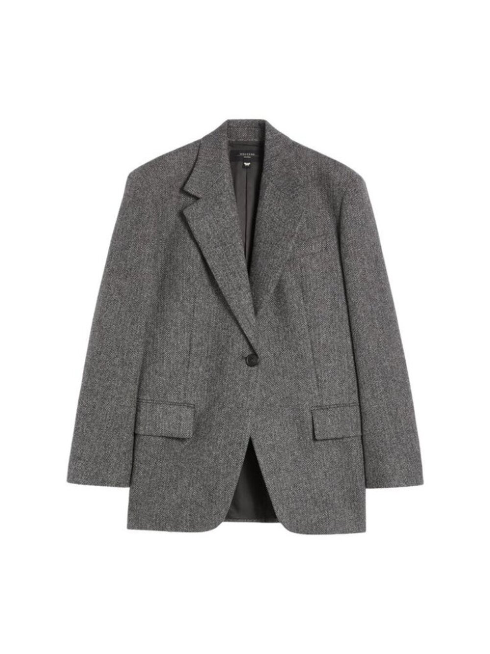 Max Mara Weekend Tronto Virgin Wool Blazer Jacket Tag Size L Women
